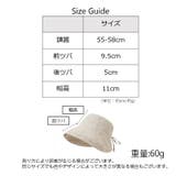 バケットハット レディース 帽子 | PlusNao | 詳細画像18 