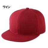 キャップ 平つばキャップ フラットツバ | PlusNao | 詳細画像15