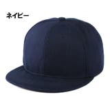 キャップ 平つばキャップ フラットツバ | PlusNao | 詳細画像3