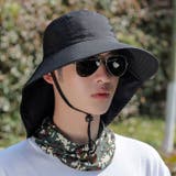 ハット フェイスカバー メンズ | PlusNao | 詳細画像4 