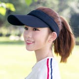 サンバイザー レディース メンズ | PlusNao | 詳細画像5 