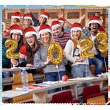 サンタ帽 サンタクロース帽子 2個セット | PlusNao | 詳細画像3 