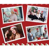 サンタ帽 サンタクロース帽子 2個セット | PlusNao | 詳細画像4 