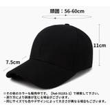 ベースボールキャップ 野球帽 レディース | PlusNao | 詳細画像20 
