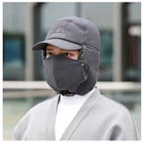 目出し帽 フェイスマスク 3way | PlusNao | 詳細画像3 