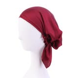 ナイトキャップ シルク風 レディース | PlusNao | 詳細画像11