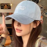 ベースボールキャップ 野球帽 レディース | PlusNao | 詳細画像5 