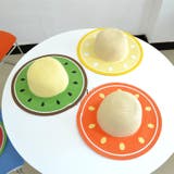 麦わら帽子 ストローハット キッズ | PlusNao | 詳細画像2