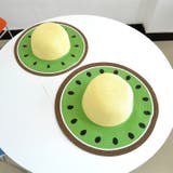 麦わら帽子 ストローハット キッズ | PlusNao | 詳細画像6