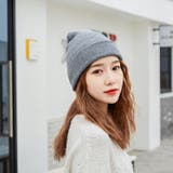 ニット帽 ニットキャップ 帽子 | PlusNao | 詳細画像4 