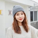 ニット帽 ニットキャップ 帽子 | PlusNao | 詳細画像5 