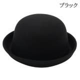 ボーラーハット 山高帽 帽子 | PlusNao | 詳細画像4 