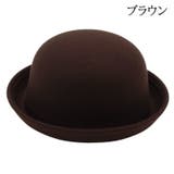 ボーラーハット 山高帽 帽子 | PlusNao | 詳細画像5 