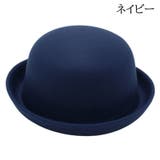 ボーラーハット 山高帽 帽子 | PlusNao | 詳細画像8 