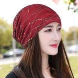 ターバンキャップ レディース 帽子 | PlusNao | 詳細画像3 