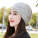 ターバンキャップ レディース 帽子 | PlusNao | 詳細画像9 