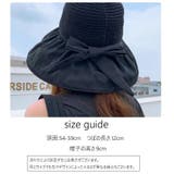 女優帽 帽子 麦わら帽子 | PlusNao | 詳細画像14 