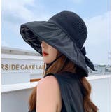 女優帽 帽子 麦わら帽子 | PlusNao | 詳細画像4 