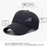 キャップ 野球帽 ベースボールキャップ | PlusNao | 詳細画像20