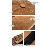 キャップ 帽子 男女兼用 | PlusNao | 詳細画像10 