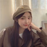 ベレー帽 帽子 レディース | PlusNao | 詳細画像11 