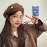 ベレー帽 帽子 レディース | PlusNao | 詳細画像2 