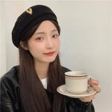 ベレー帽 帽子 レディース | PlusNao | 詳細画像9 