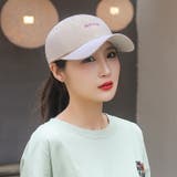 キャップ 男女兼用 レディース | PlusNao | 詳細画像2