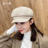 帽子 キャスケット レディース | PlusNao | 詳細画像12