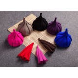 ニット帽 ニットキャップ とんがりニット帽 | PlusNao | 詳細画像12 