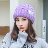 ニット帽 帽子 レディース | PlusNao | 詳細画像4