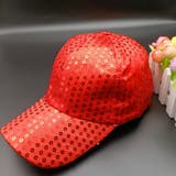 帽子 キャップ スパンコール | PlusNao | 詳細画像2