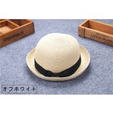 親子ペアルック 帽子 麦わら帽子風 | PlusNao | 詳細画像12