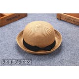 親子ペアルック 帽子 麦わら帽子風 | PlusNao | 詳細画像4