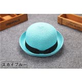親子ペアルック 帽子 麦わら帽子風 | PlusNao | 詳細画像5