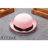 親子ペアルック 帽子 麦わら帽子風 | PlusNao | 詳細画像6