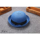 親子ペアルック 帽子 麦わら帽子風 | PlusNao | 詳細画像7