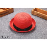 親子ペアルック 帽子 麦わら帽子風 | PlusNao | 詳細画像9