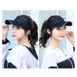 サンバイザー ユニセックス レディース | PlusNao | 詳細画像2