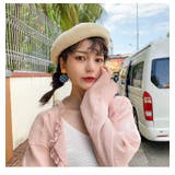 ベレー帽 ベレーキャップ 帽子 | PlusNao | 詳細画像2 