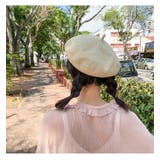 ベレー帽 ベレーキャップ 帽子 | PlusNao | 詳細画像3 