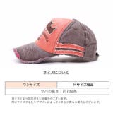 ベースボールキャップ 帽子 野球帽 | PlusNao | 詳細画像15 