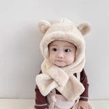 帽子 マフラー 一体型 | PlusNao | 詳細画像7 