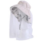 帽子 虫よけネット付き 取り外し可能 | PlusNao | 詳細画像10 