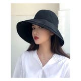 女優帽 つば広帽子 ハット | PlusNao | 詳細画像2