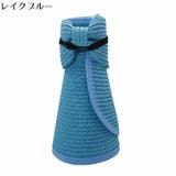 サンバイザー 麦わら帽子 レディース | PlusNao | 詳細画像10 