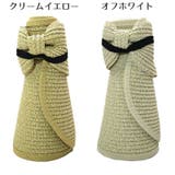 サンバイザー 麦わら帽子 レディース | PlusNao | 詳細画像16 