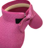 サンバイザー 麦わら帽子 レディース | PlusNao | 詳細画像2 