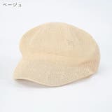 キャスケット帽 キャスケットハット レディース | PlusNao | 詳細画像19 
