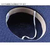 麦わら帽子 ストローハット つば広ハット | PlusNao | 詳細画像14